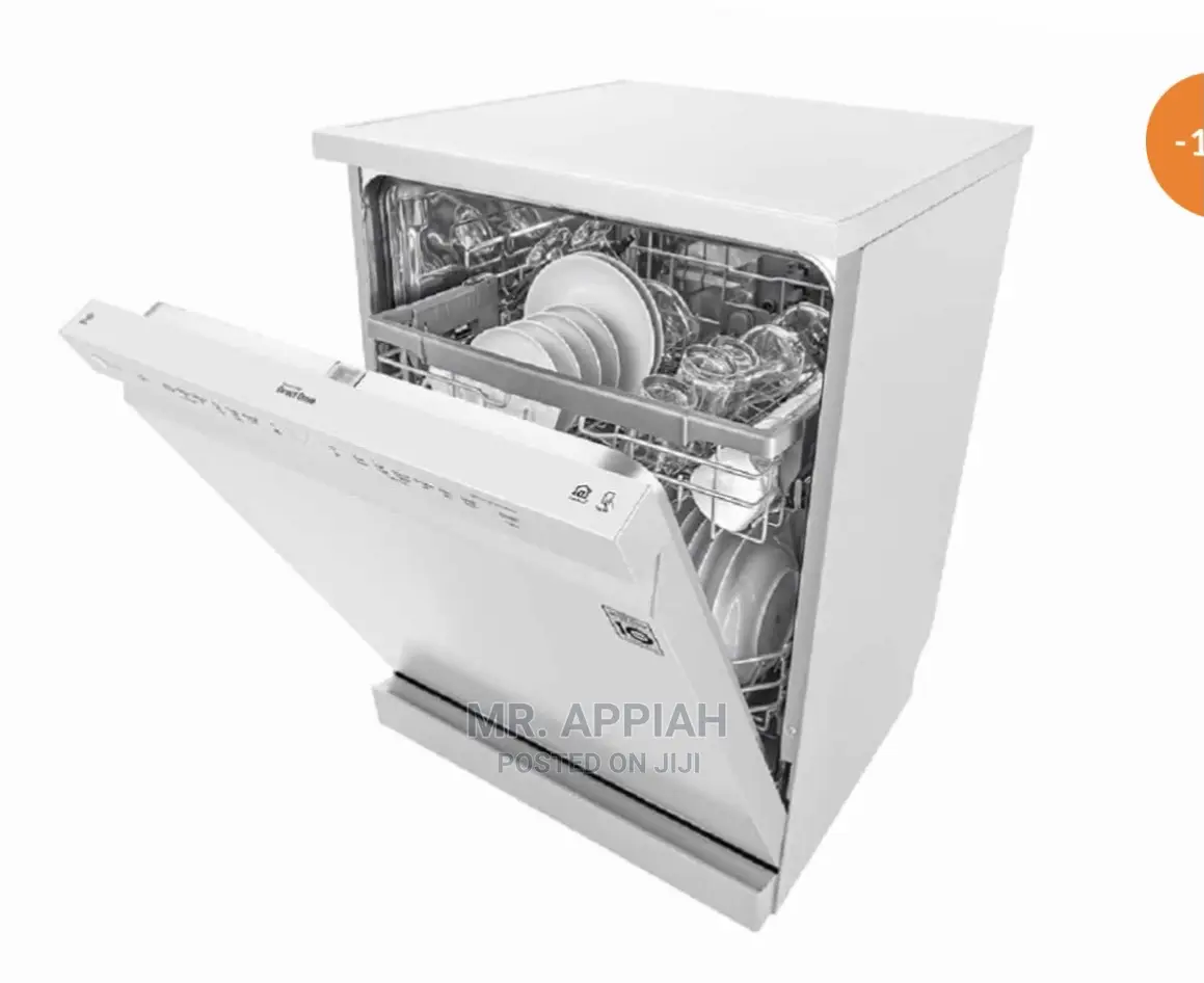 DFB512FW (White)Upgrade Your Kitchen With LG Dishwasher 