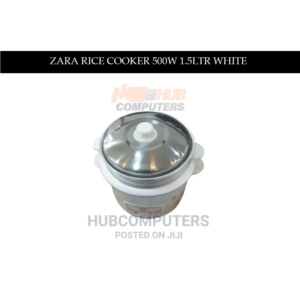 Rc-zara-za-j28 Zara Rice Cooker 500w 1.5ltr White