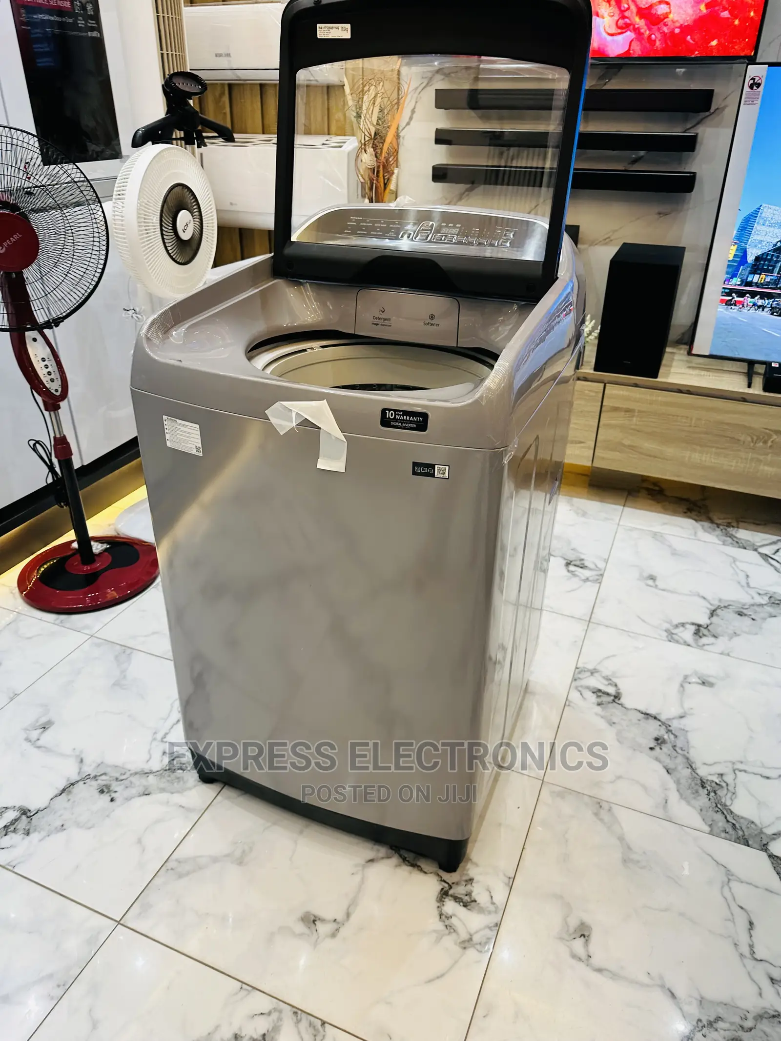 Easy to Operate Samsung WM 11kg (WA11T5260BY)