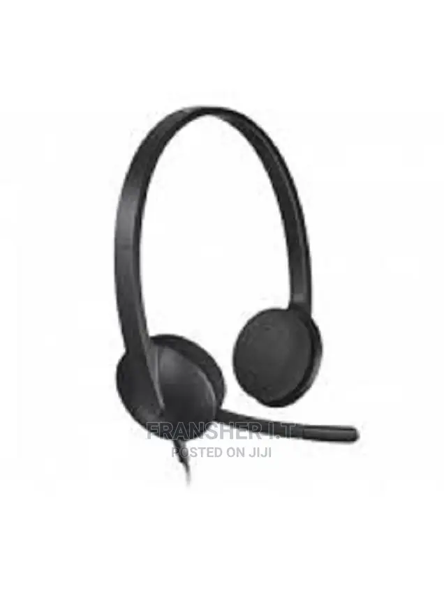 Logitech H340 USB PC Headset With Noise-Cancelling Mic