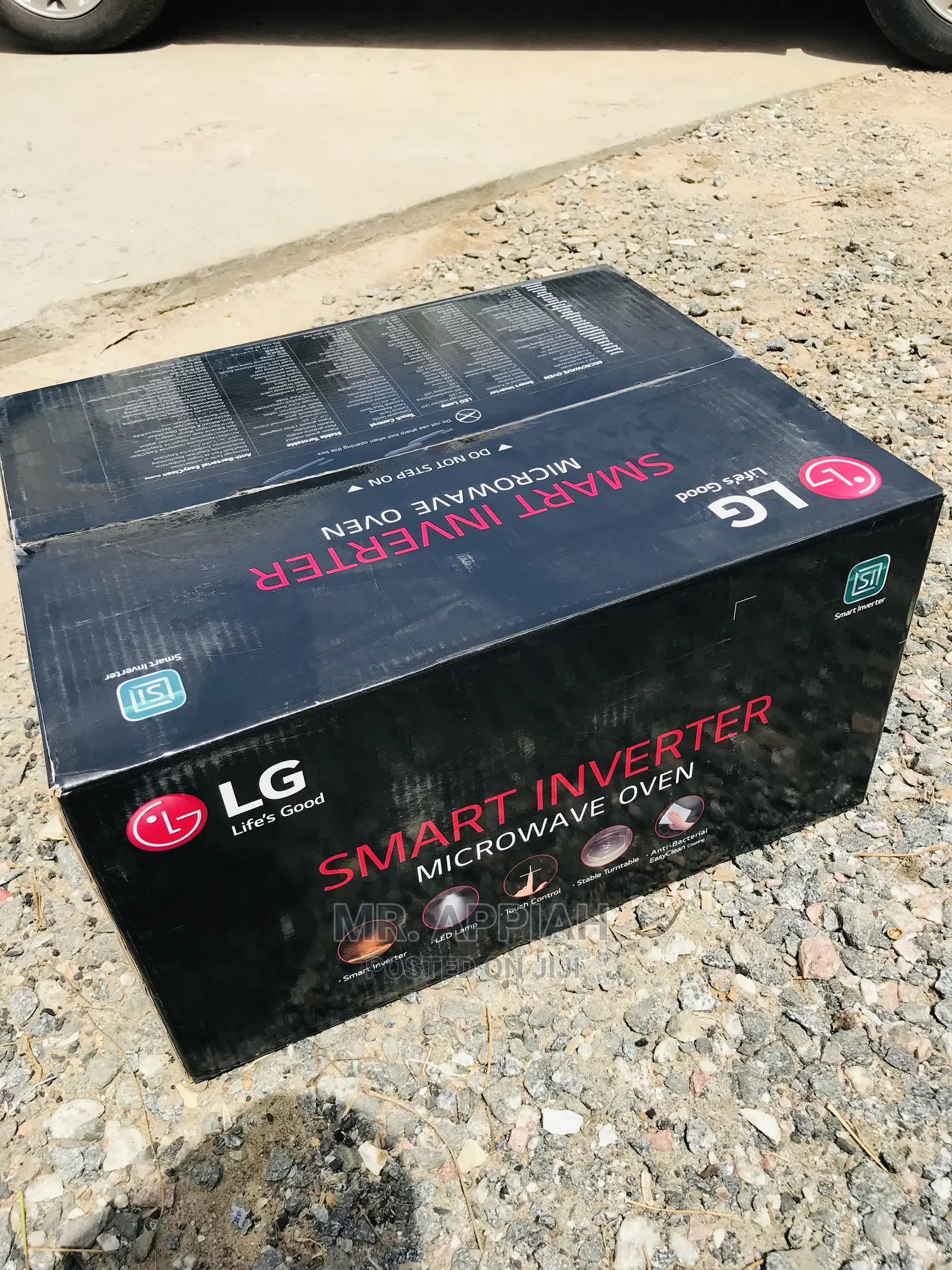 (MH8265DIS)Quality LG 42L Neochef Smart Inverter Microwave.