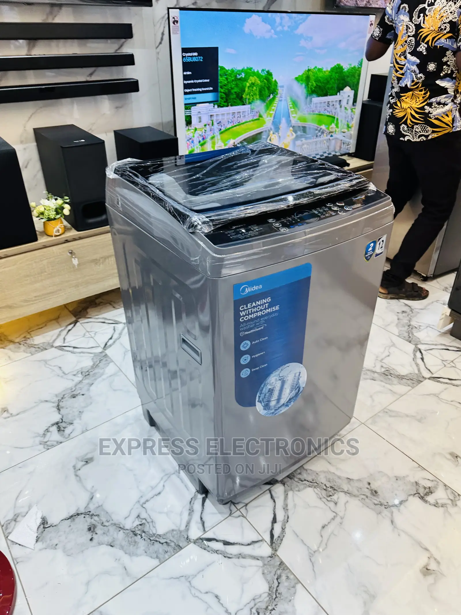 Long Lasting Durability Midea WM 12 Kg (MA200W120/G)