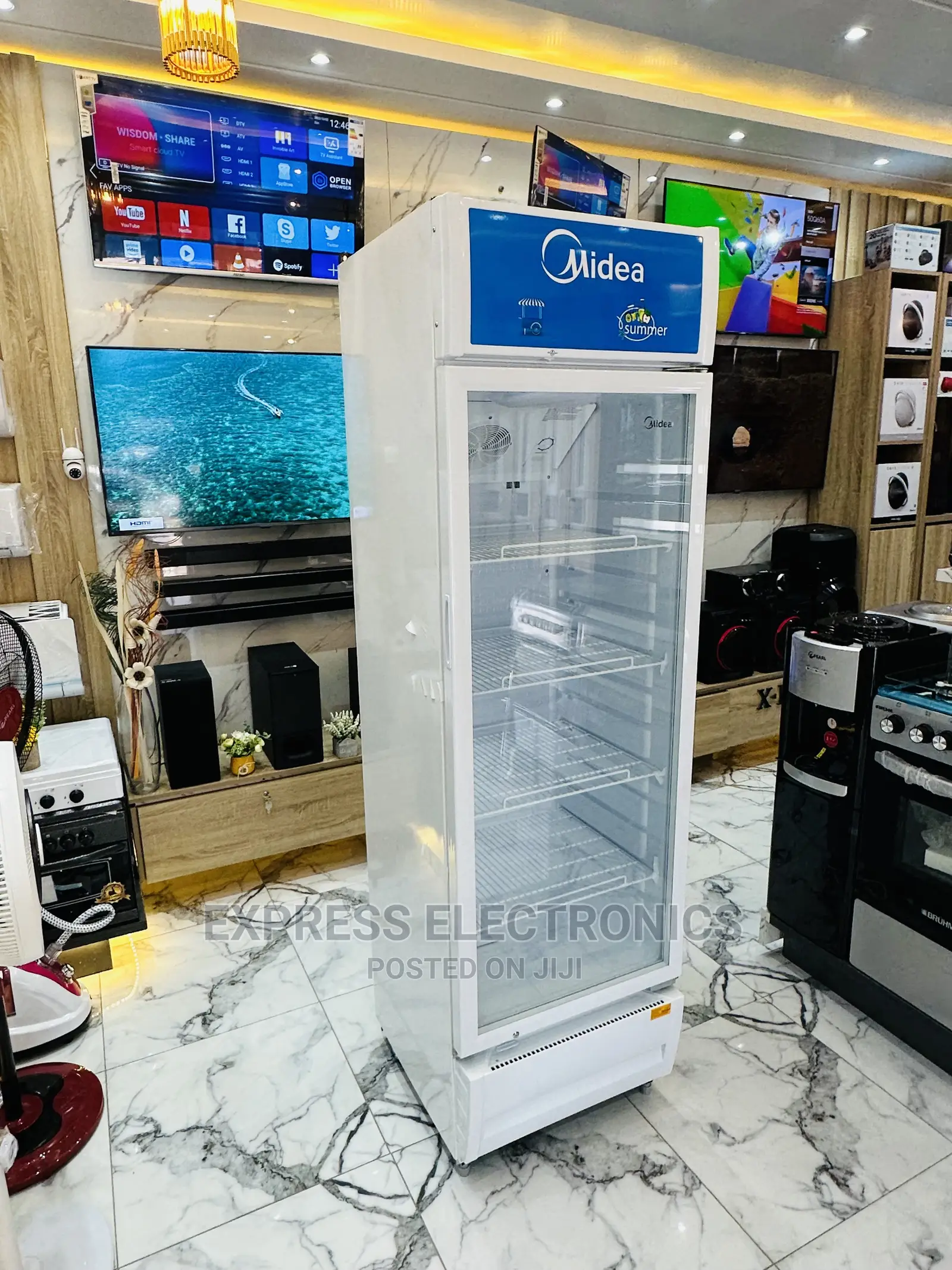 Long Last Durability Midea Display 400L MDRZ432FZG21