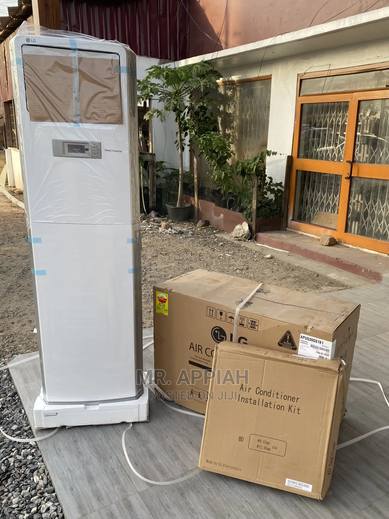 Durable LG Ac Floor Standing Inverter(AP-Q30gs1k1) 