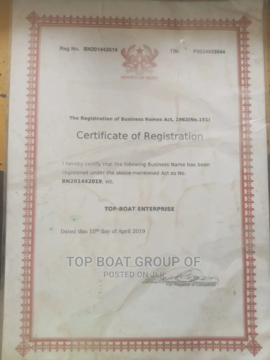 Top Boat Estate Agency's (Houses and Lands Selling)