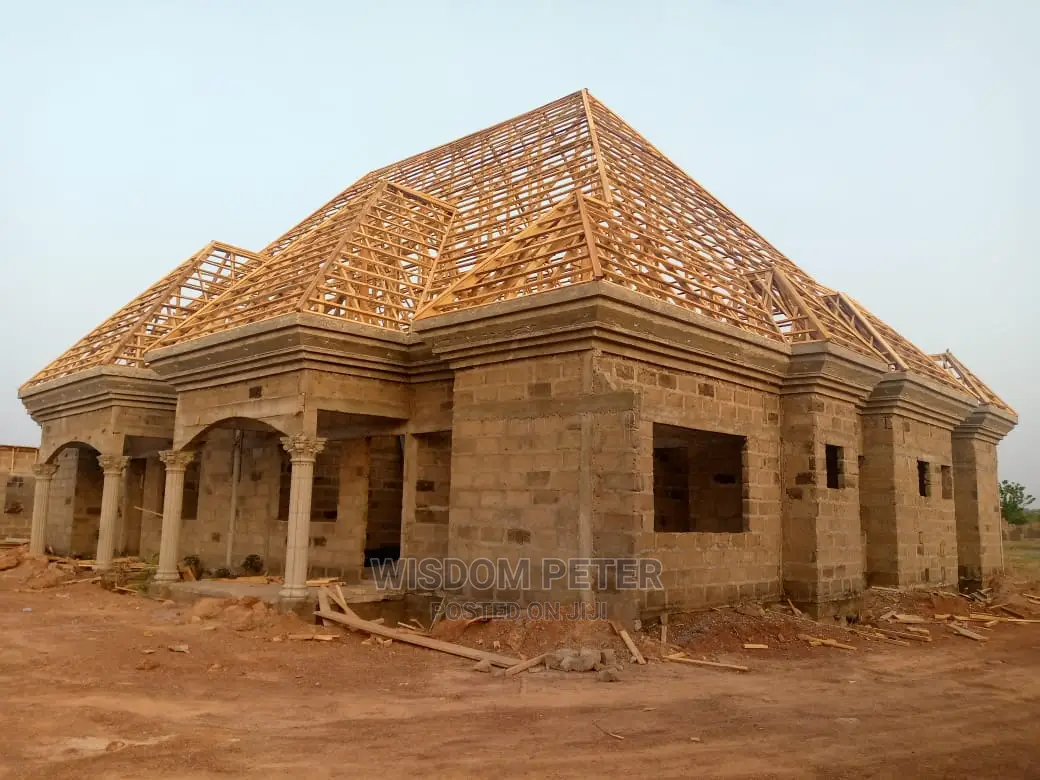 Woods Structure Done in Takaradi
