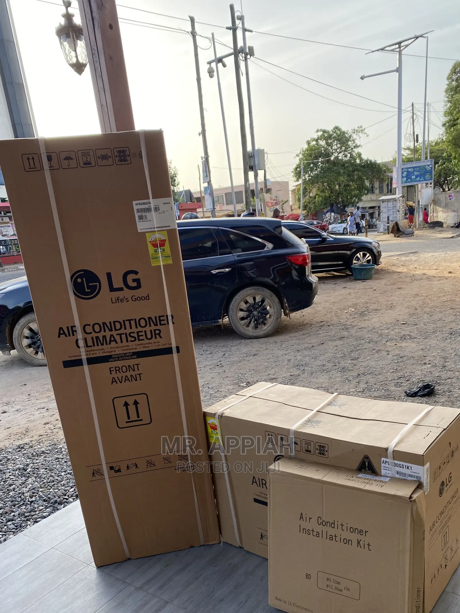 Durable and Affordable LG Floor Standing Dual Inverter Ac.