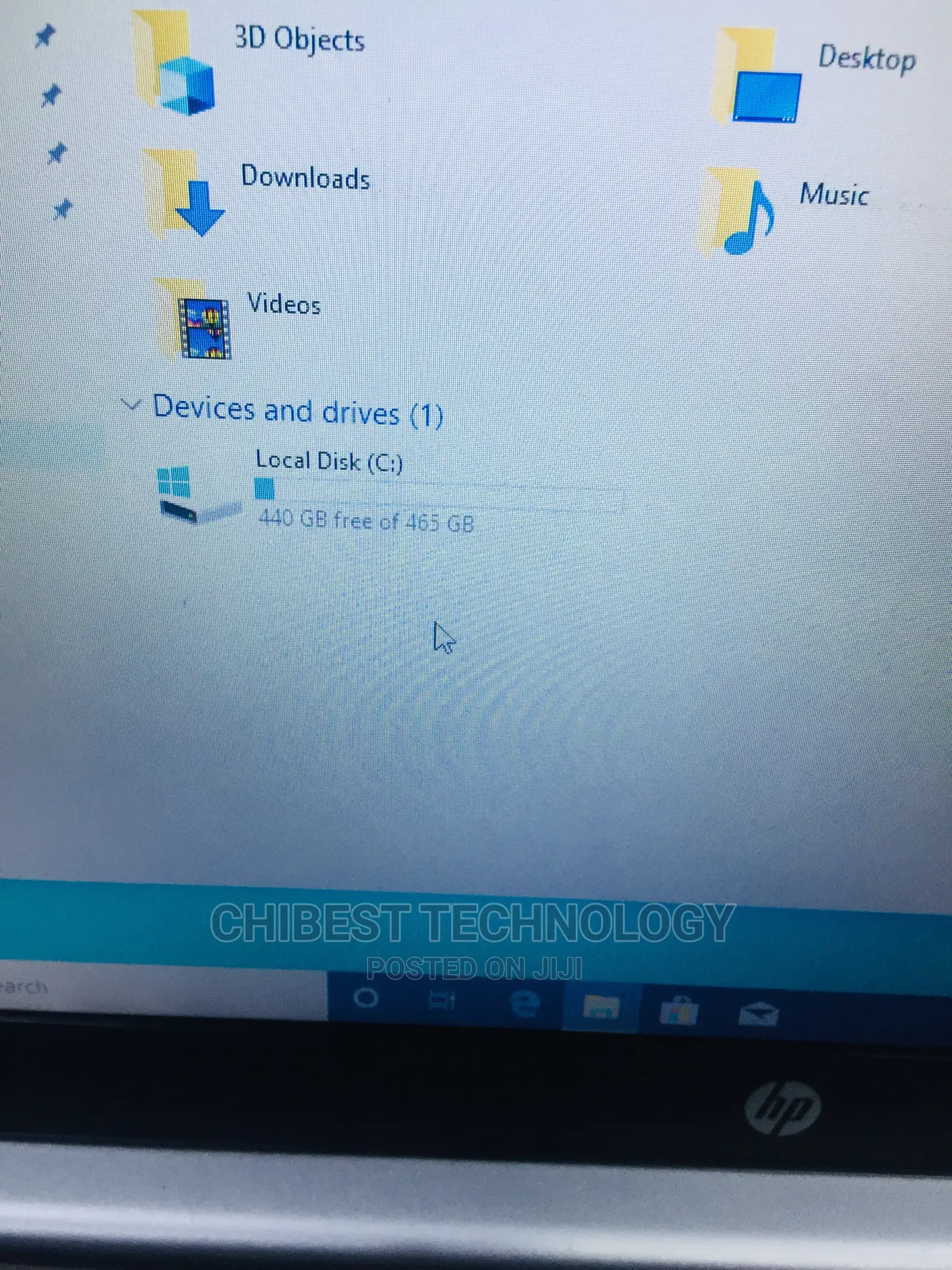 Laptop HP ProBook 440 G5 8GB Intel Core I5 HDD 500GB