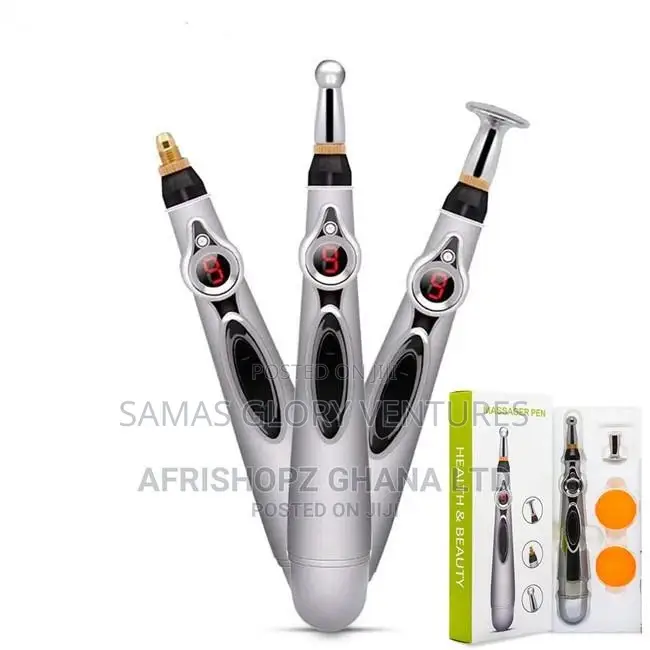 Rechargeable Battery Type Accupuncture Pen