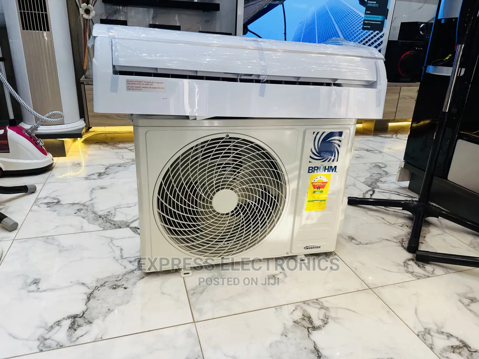 Silence  Operations Split Inverter 2.0hp Bruhm AC