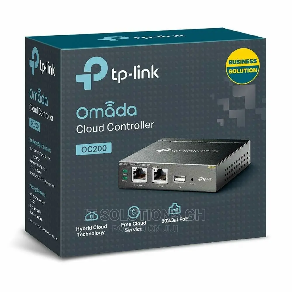 Tp-Link Oc200 Omada Cloud Controller for Centralised Mana