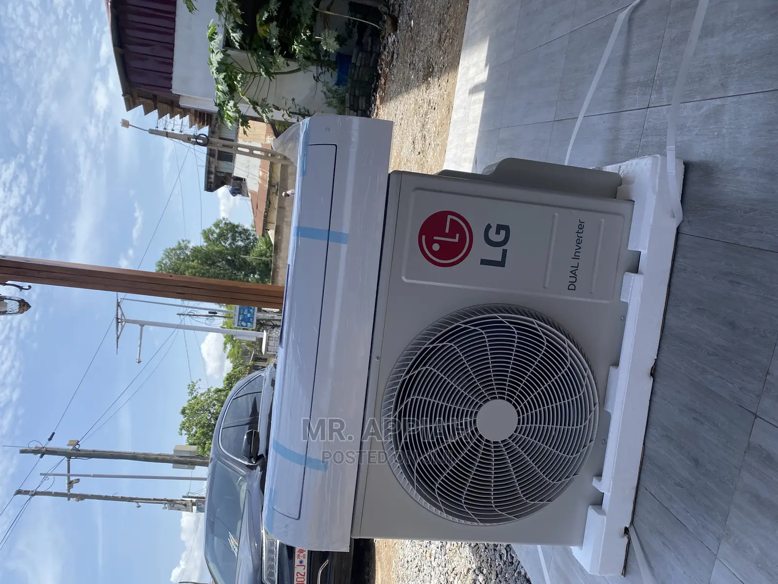 Fast Chilling LG Dual Inverter Air Conditioner,S4-Q18kl3qe.