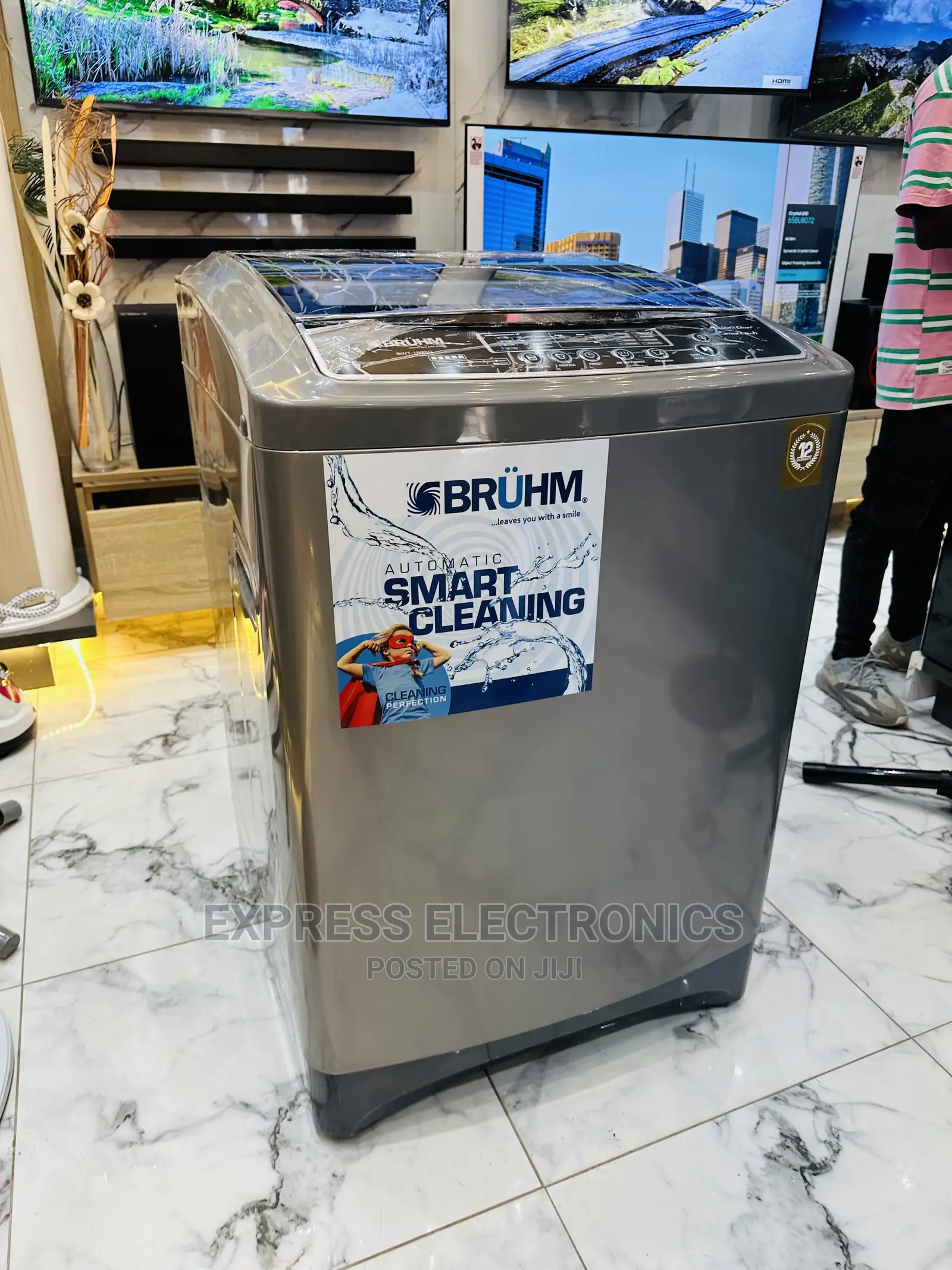 Rat Away Technology Bruhm BWT-160SG-16KG WM