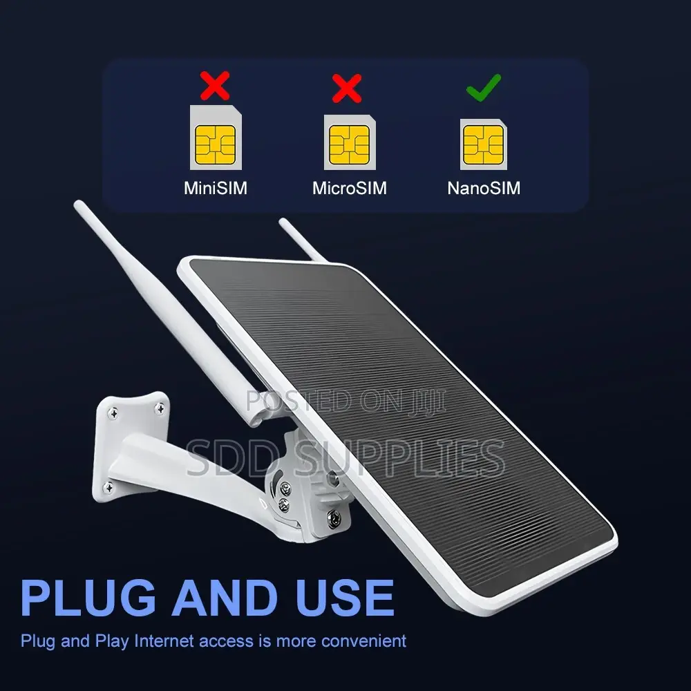 IP66 Waterproof Battery Solar Panel 4G Router