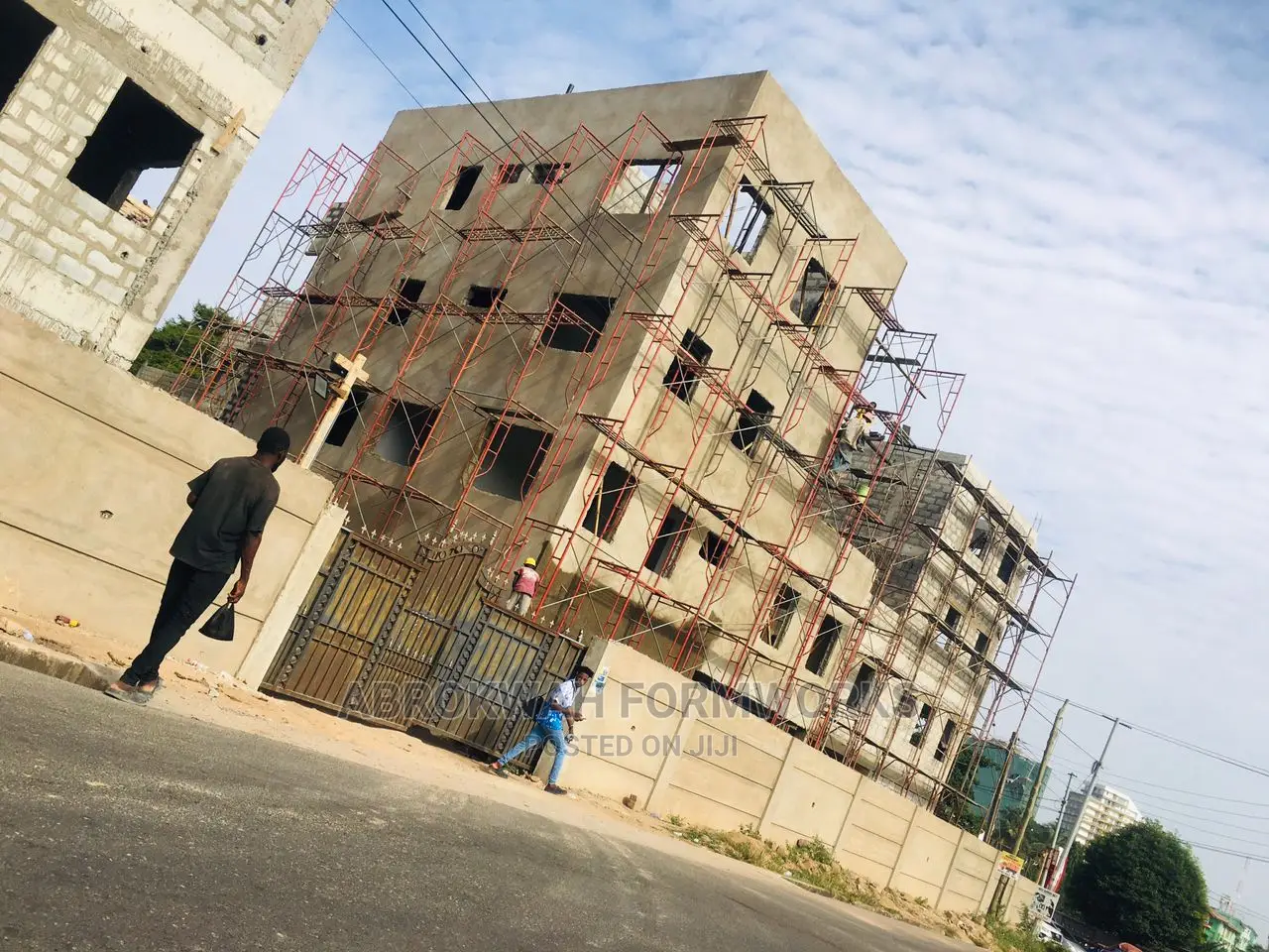 Scaffold/Formworks/Retaining Wall/Decking/Concrete /Pillar