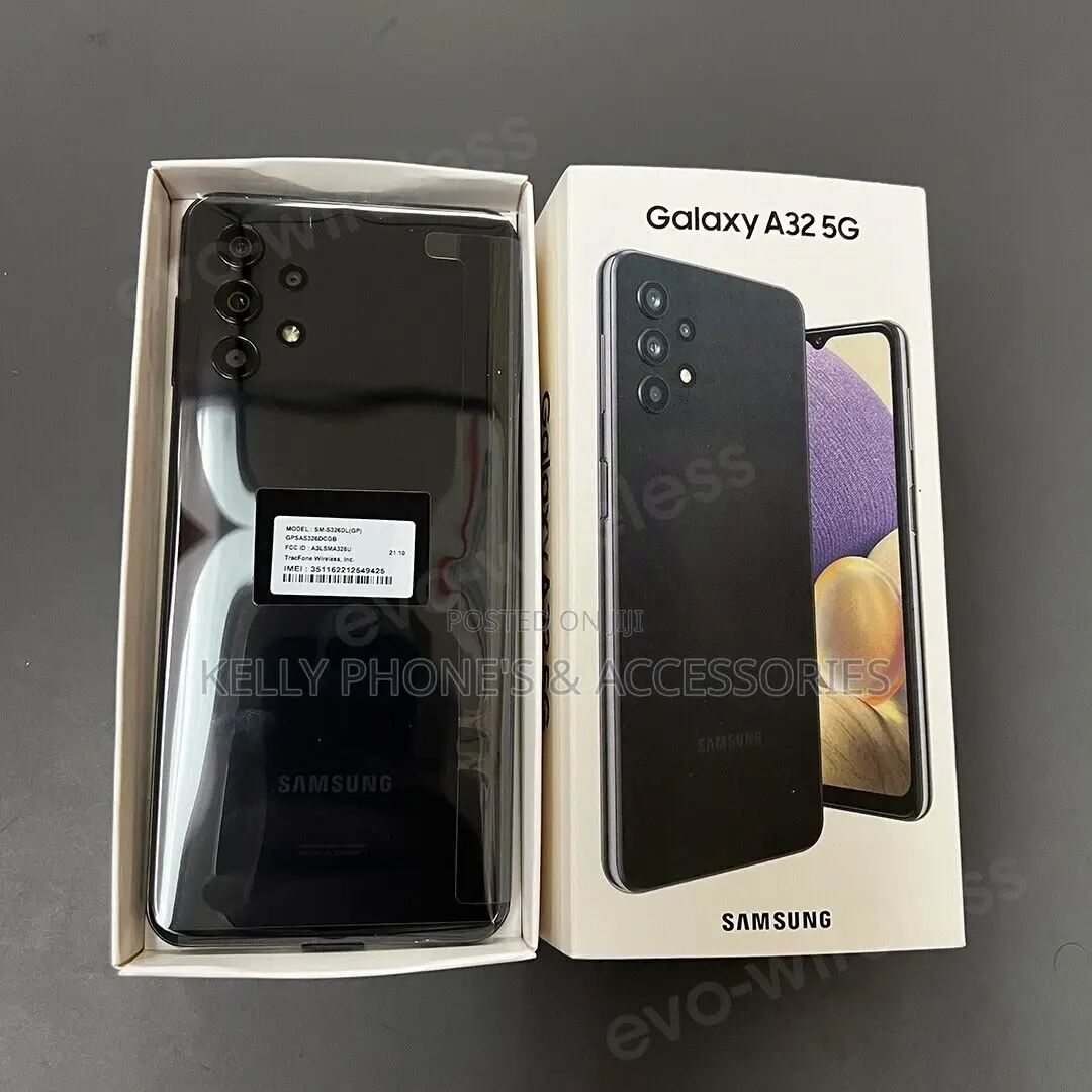 New Samsung Galaxy A32 64 GB Black
