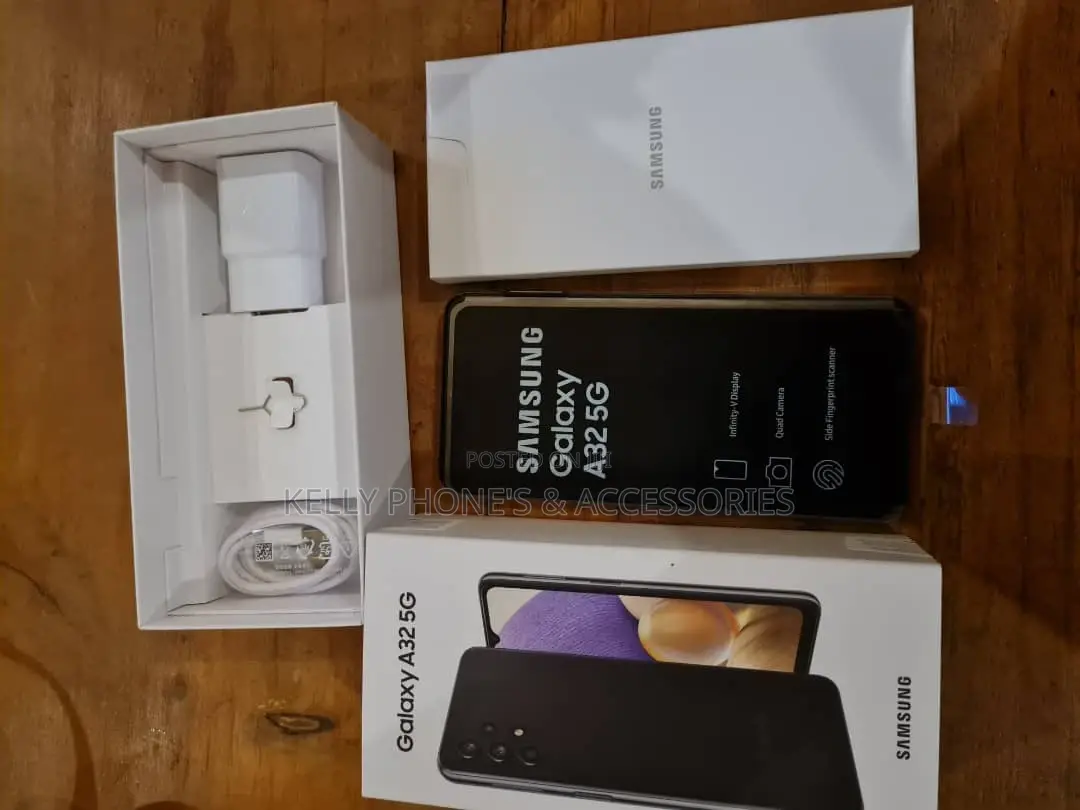 New Samsung Galaxy A32 64 GB Black
