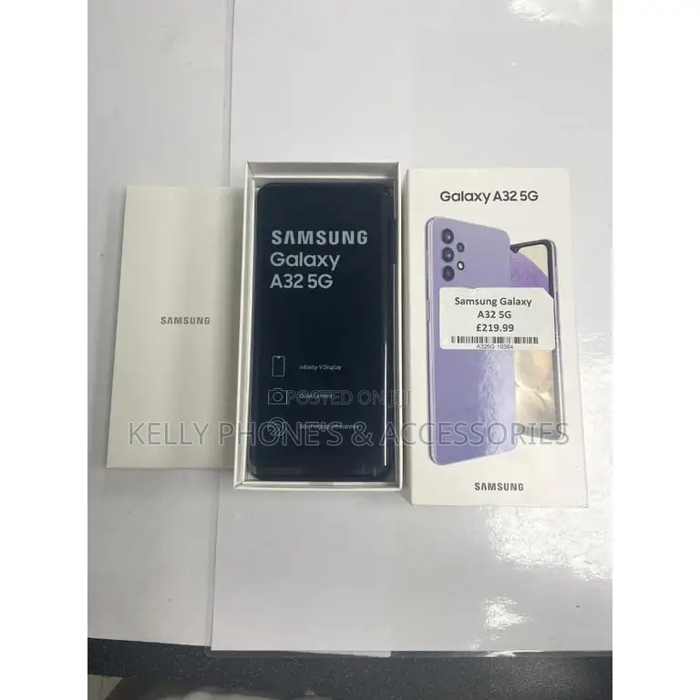 New Samsung Galaxy A32 64 GB Black