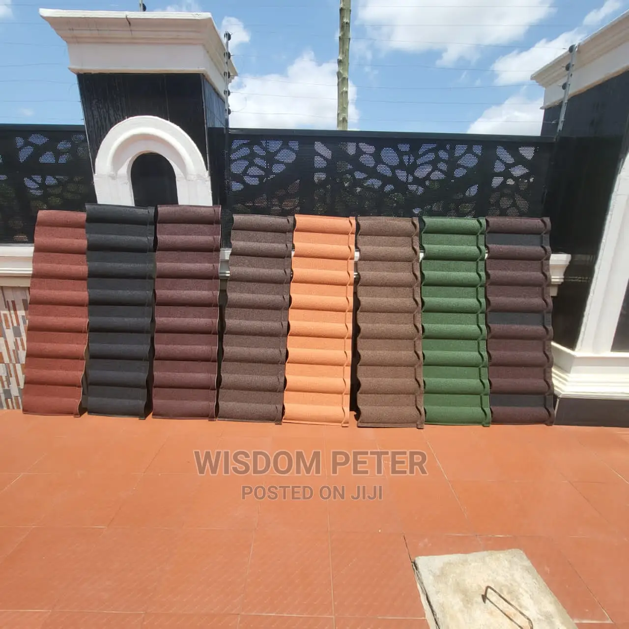 Winebar Roofing Euro Tilles