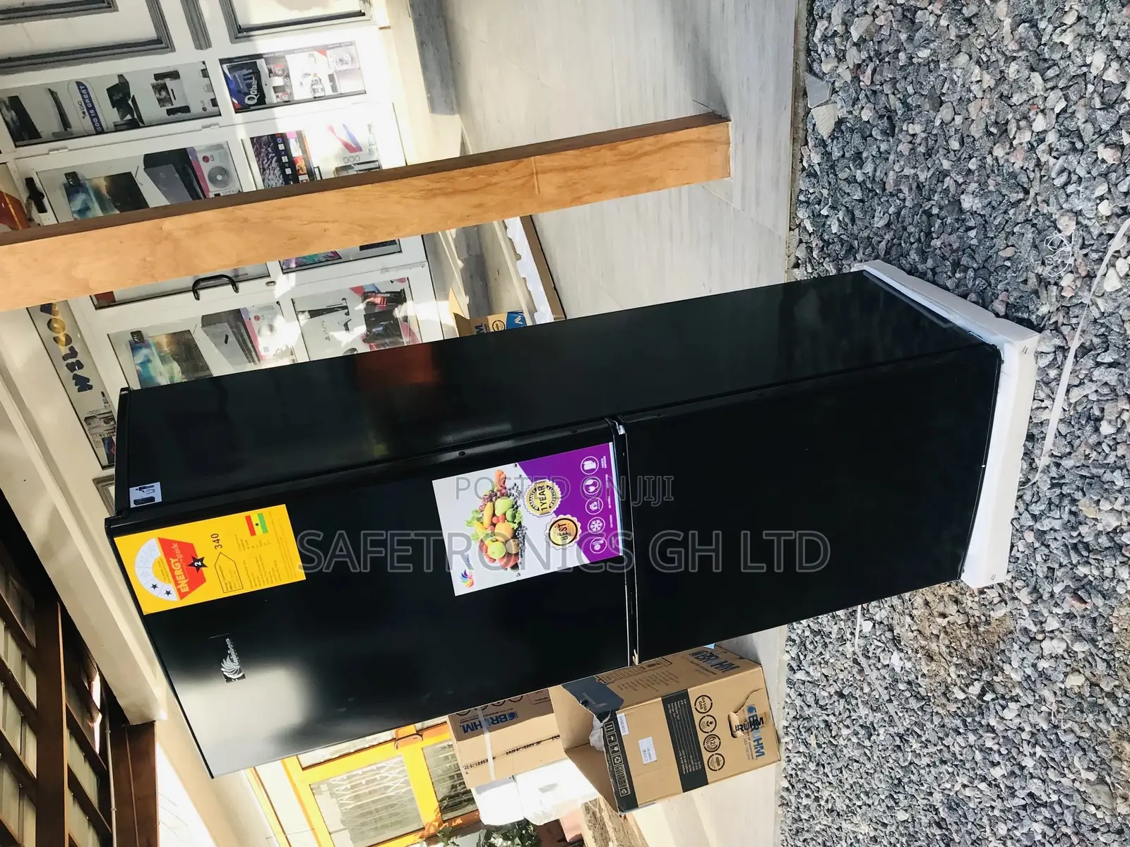 Available RF-200B Rainbow 140L Bottom Freezer Refrigerator