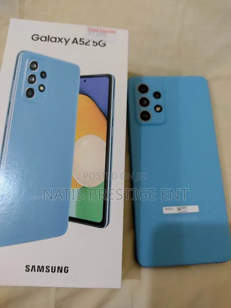 New Samsung Galaxy A52 128 GB Blue