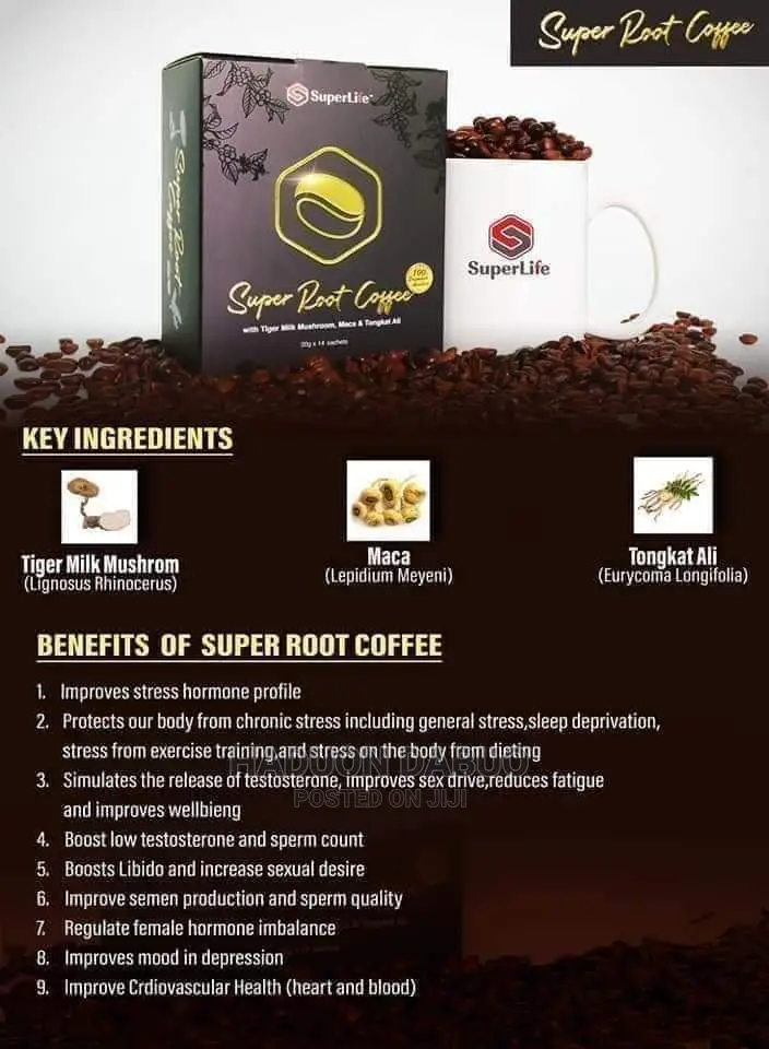 Super Life Root Coffee