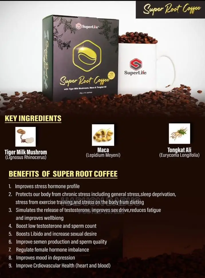 Super Life Root Coffee