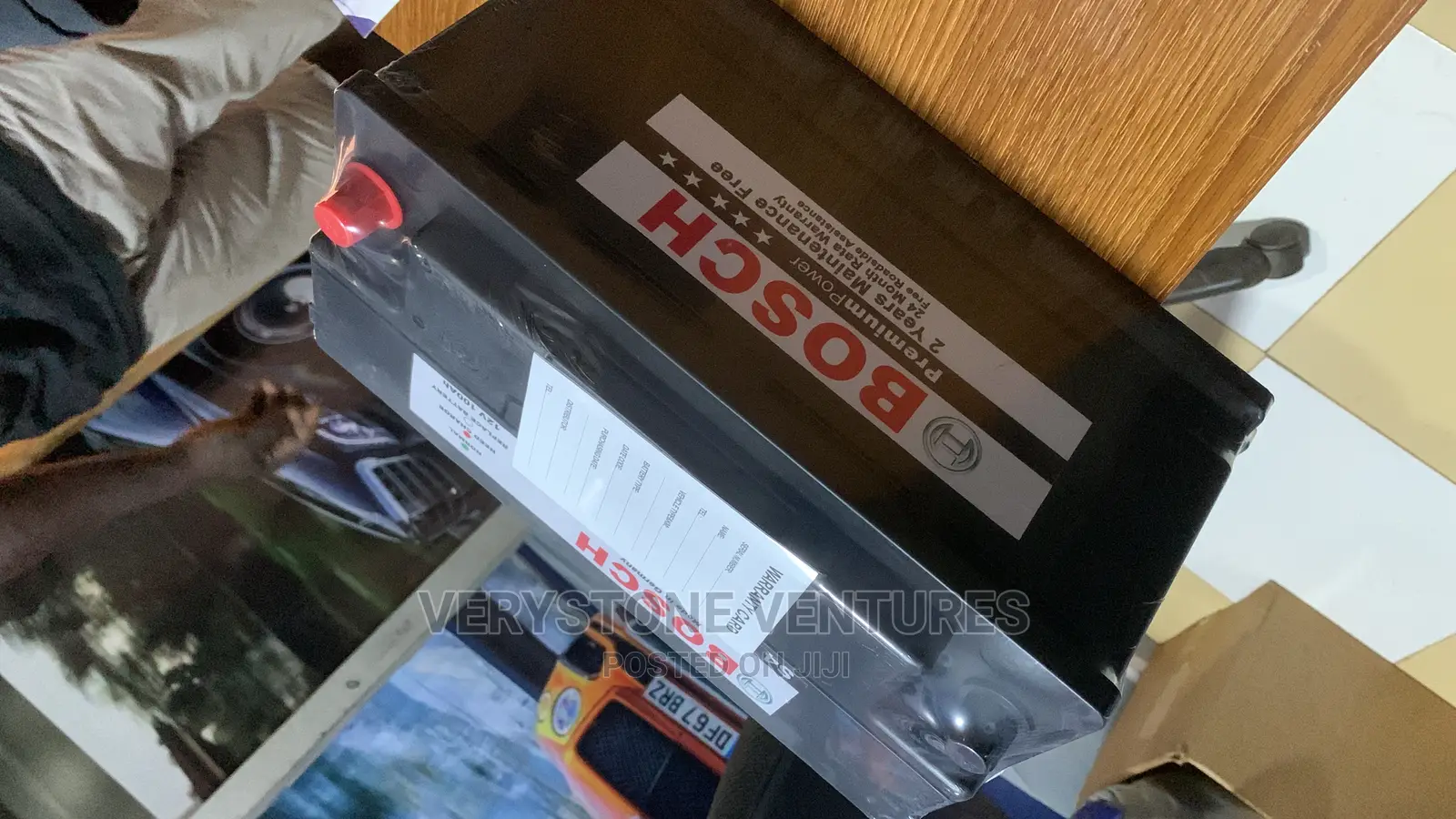 Car Battery - All Sizes in Stock - Free Delivery