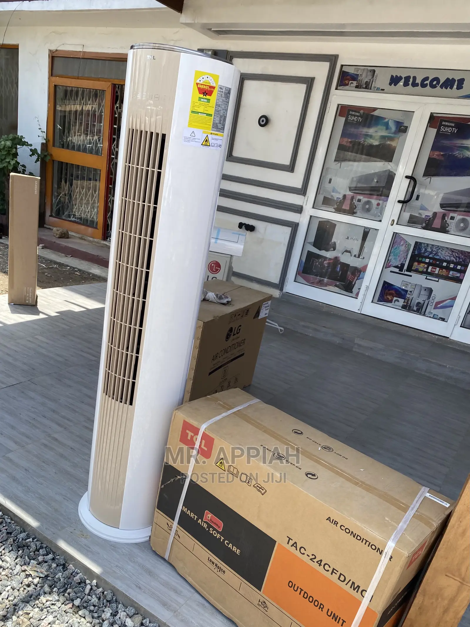 2.5HP,Quality Yet Affordable TCL Floor Standing Ac on Sale 