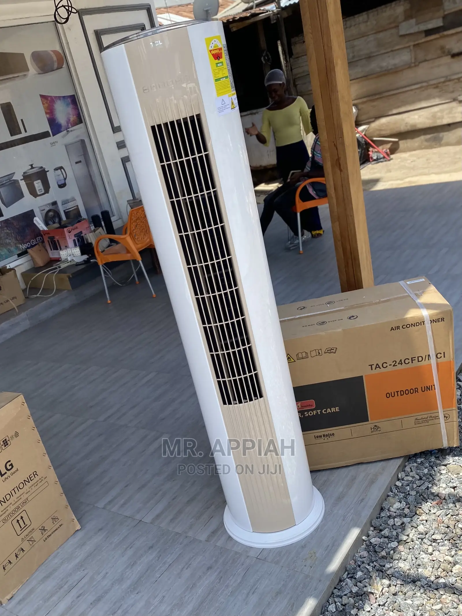 Long Lasting TCL(2.5HP)Floor Air Conditioner at Best Price 