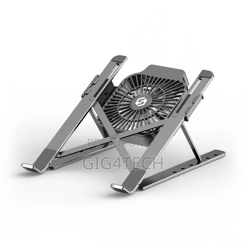 Laptop Stand Holder With Cooling Fan