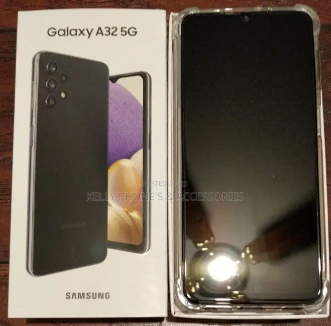 New Samsung Galaxy A32 5G 128 GB Black
