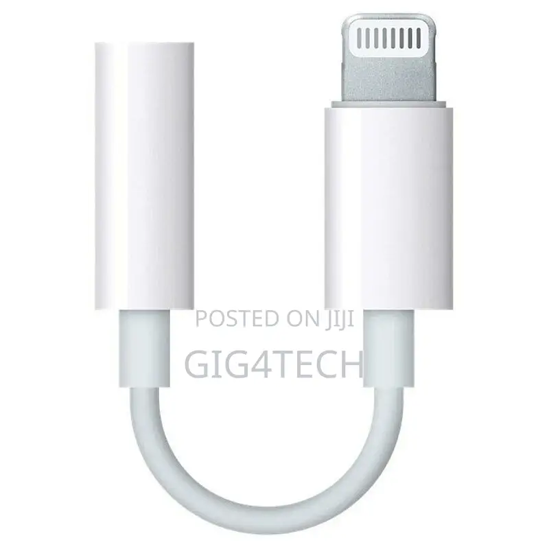 Adapter for iPhone to Jack Connector Cable Lighting Cable