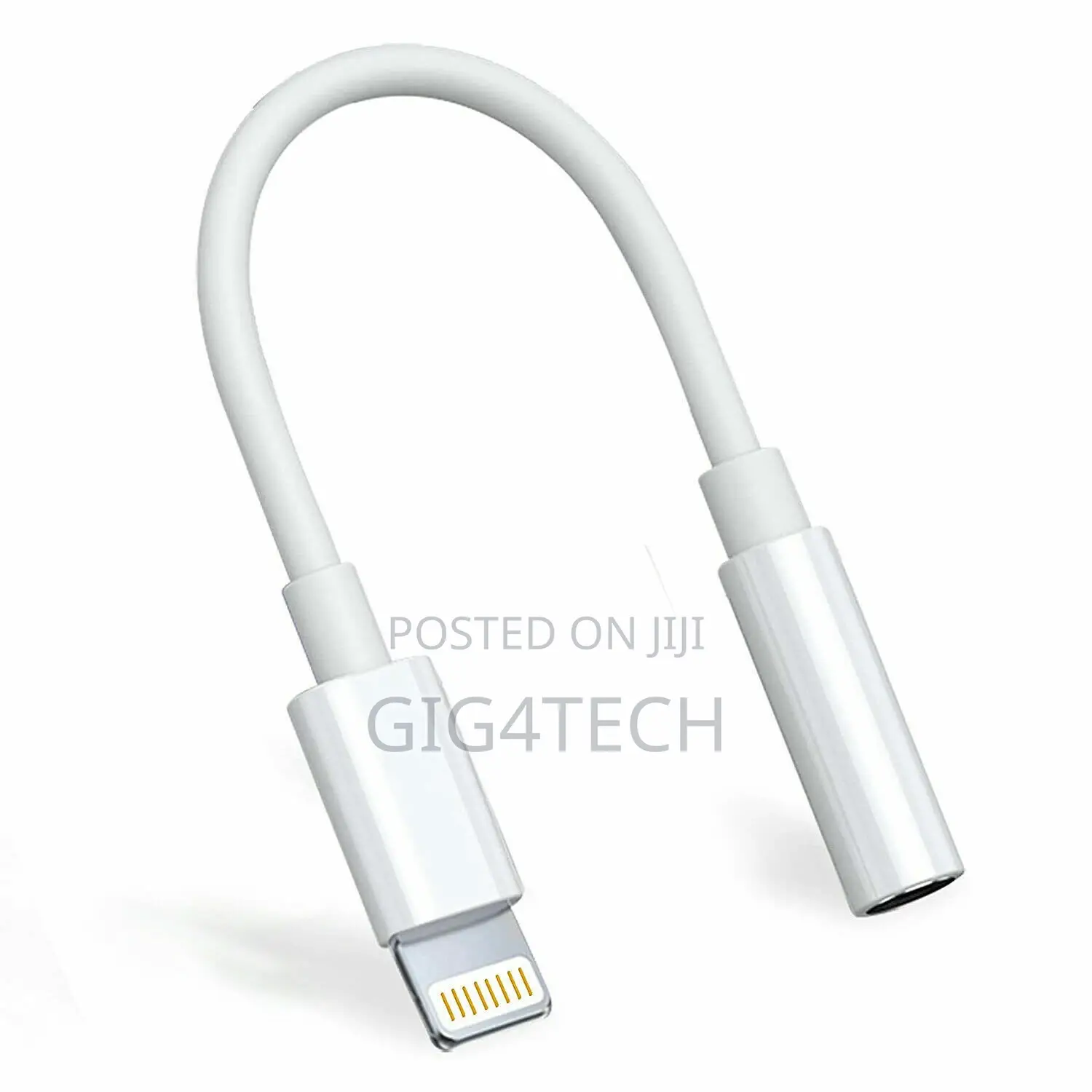 Adapter for iPhone to Jack Connector Cable Lighting Cable