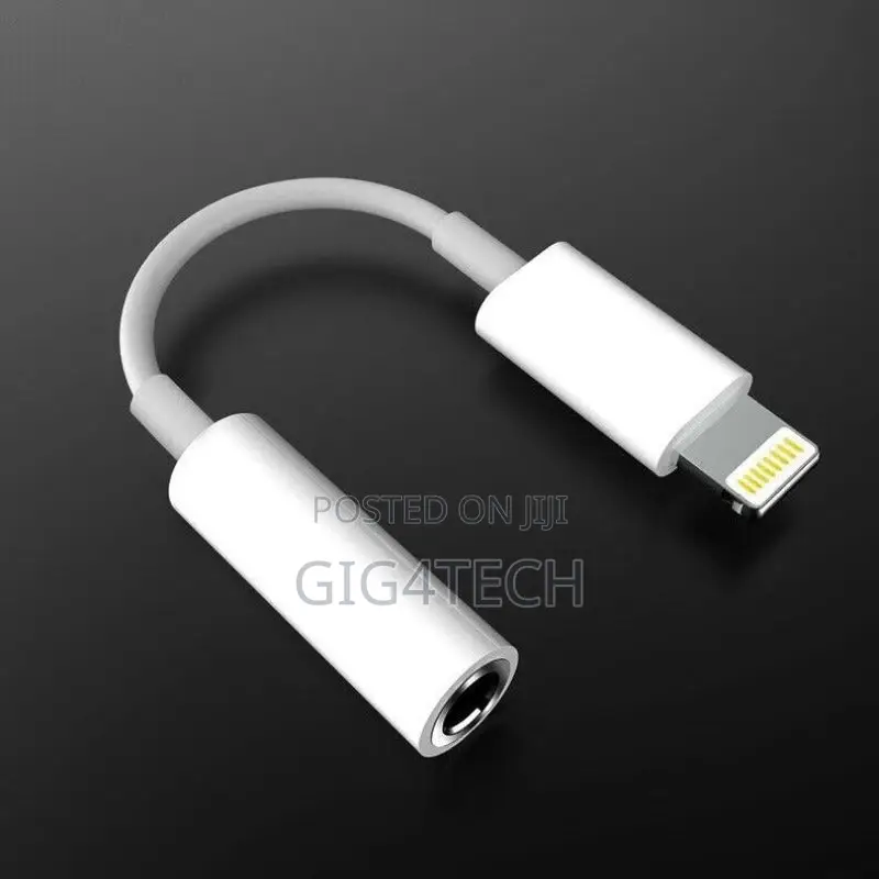 Adapter for iPhone to Jack Connector Cable Lighting Cable