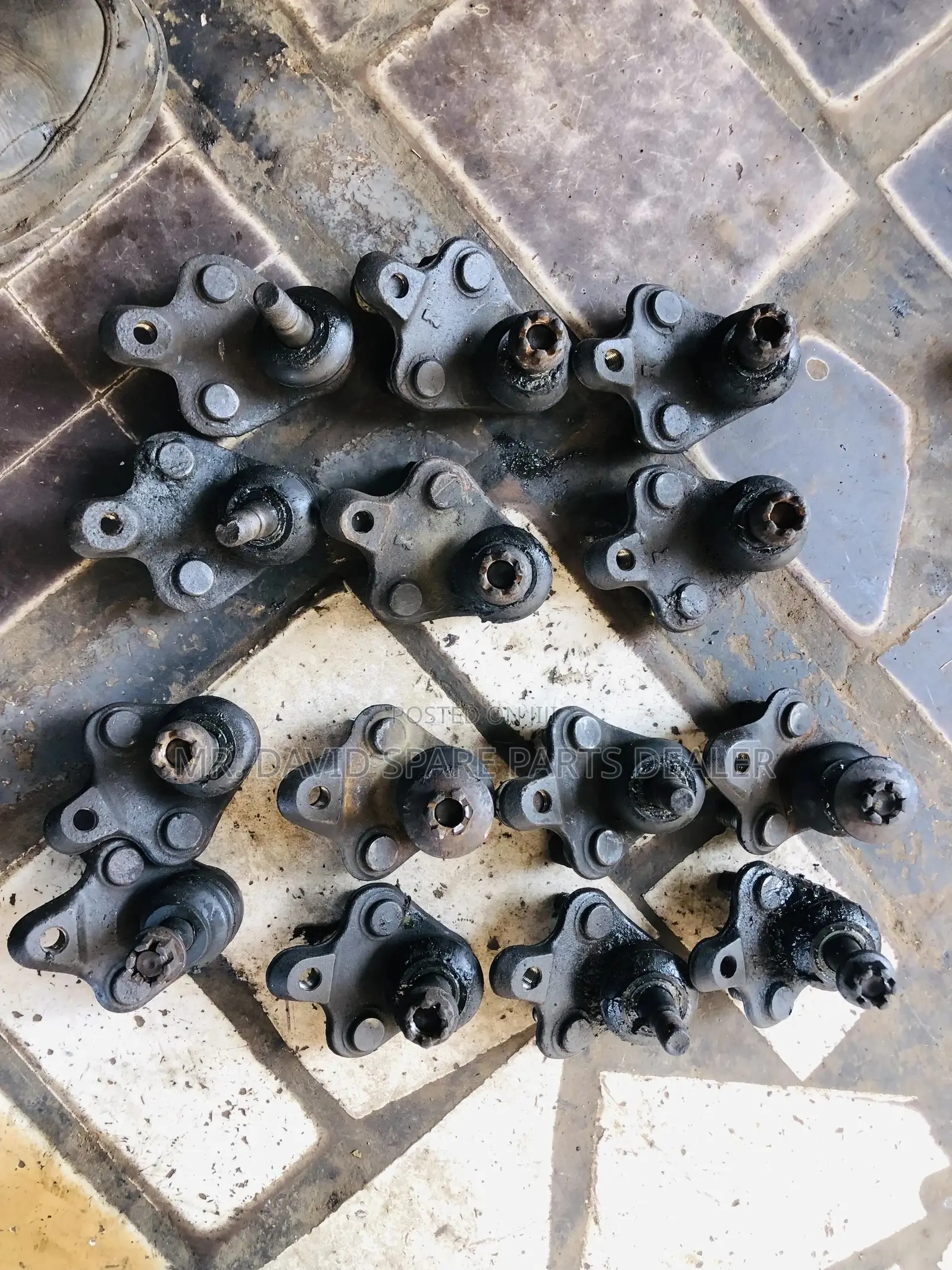 BALL JOINTS (All Cars)
