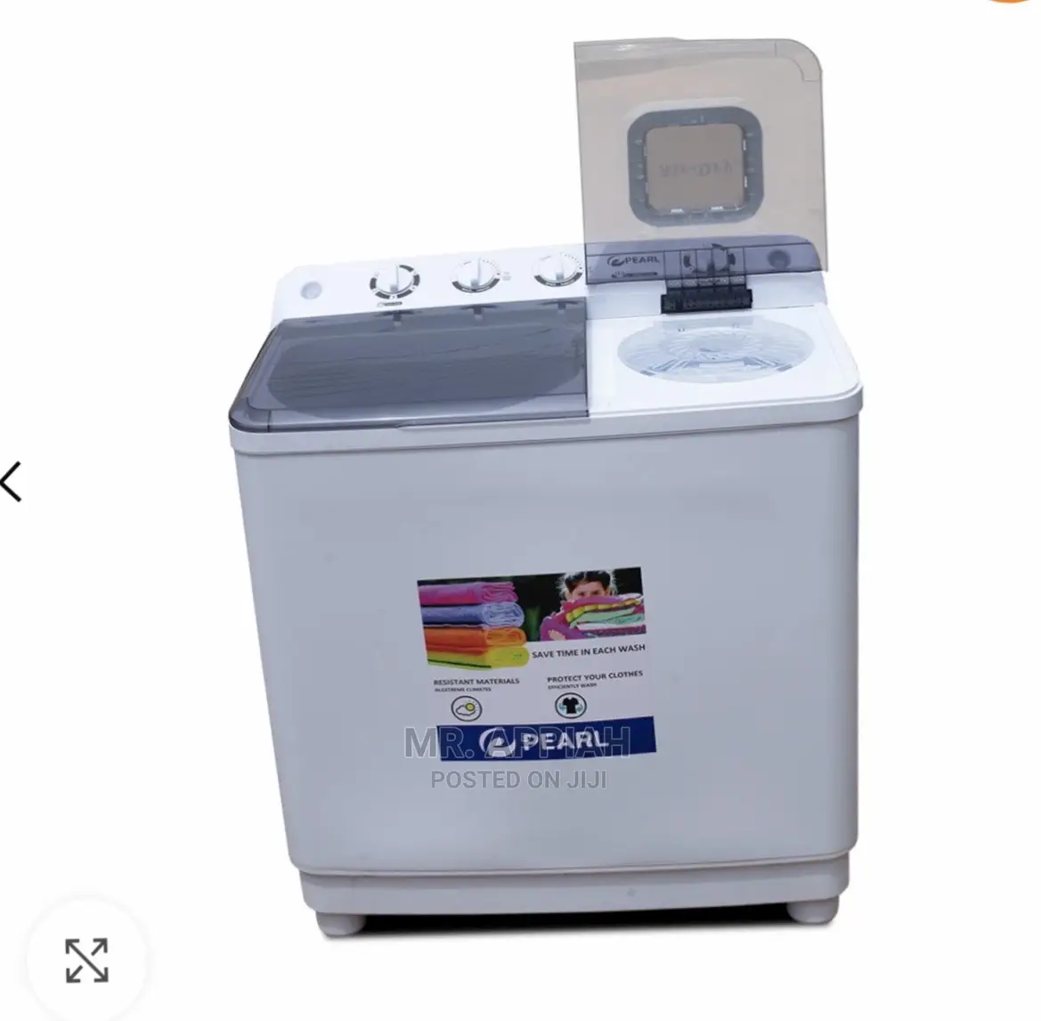To Prolong Clothes Live,Use Pearl Washing Machine,7kg.