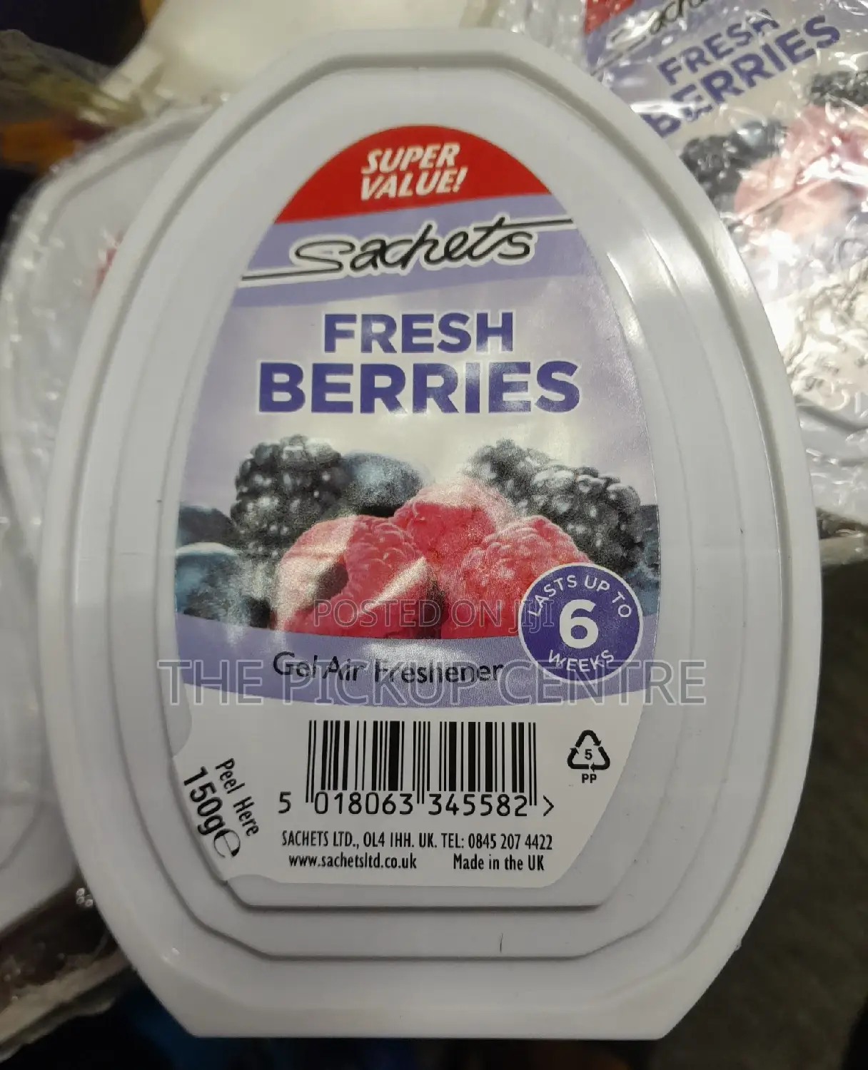 Sachets Fresh Berries Air Refreshner