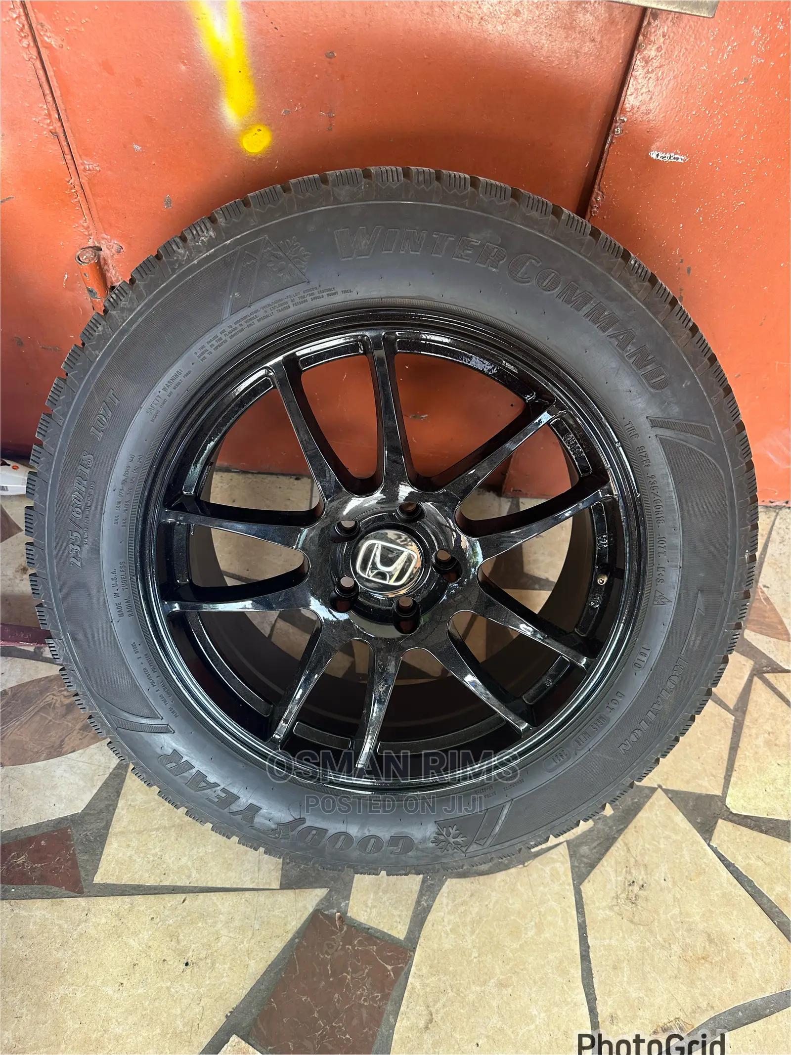 Honda CRV Rims.