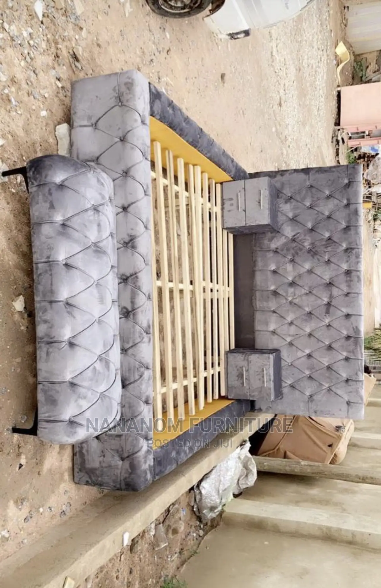 Turkish Kingsize Bed Frame Available