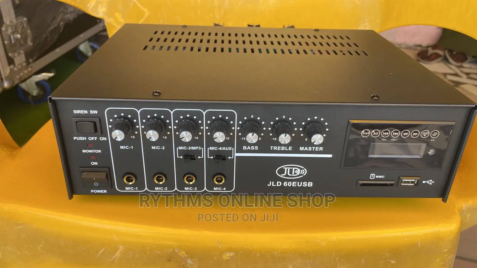 Pa Amp (Jld 60eusb)