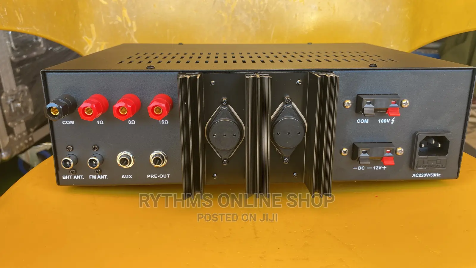 Pa Amp (Jld 60eusb)