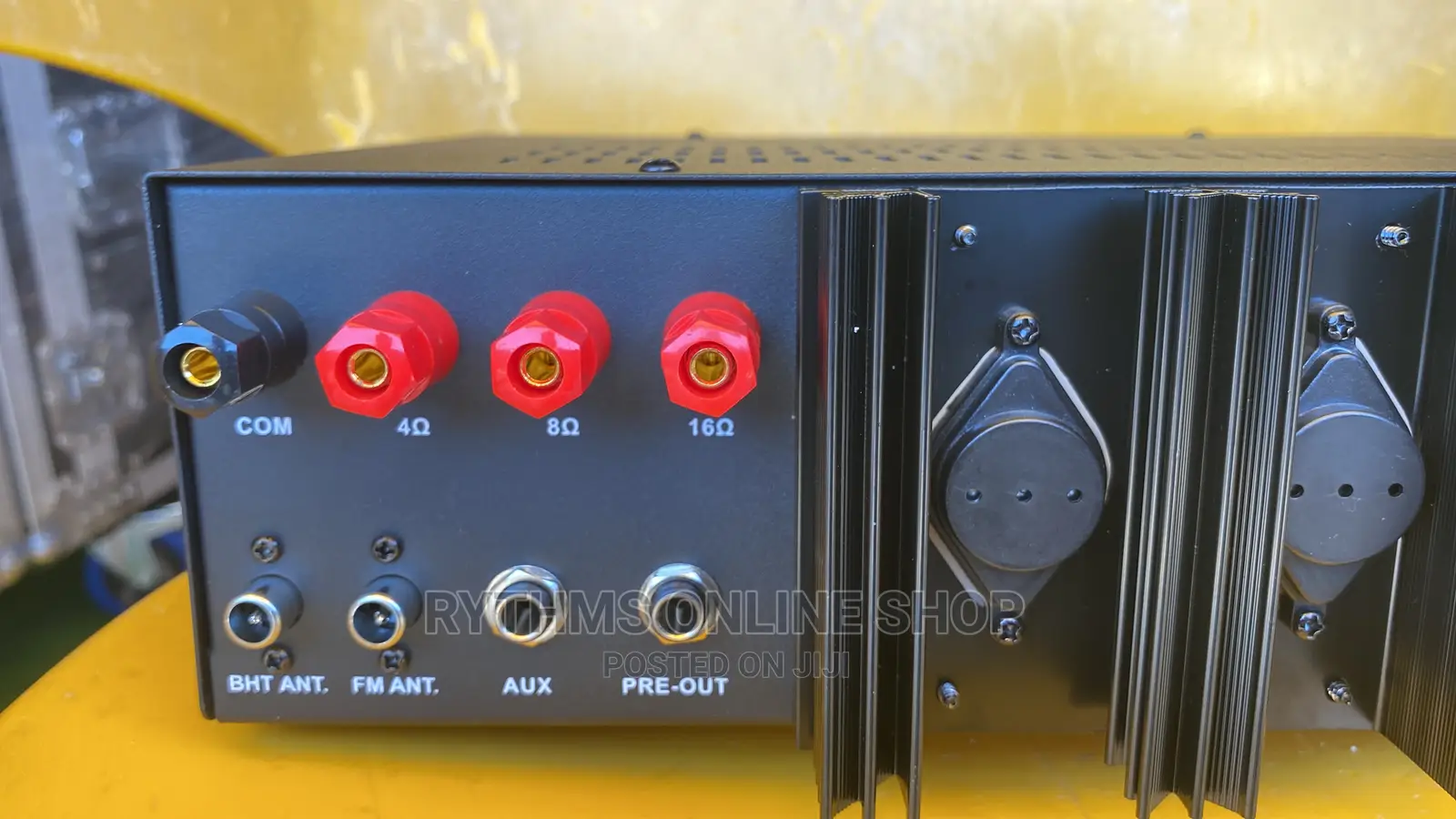 Pa Amp (Jld 60eusb)