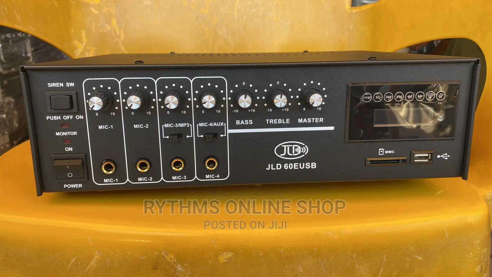 Pa Amp (Jld 60eusb)