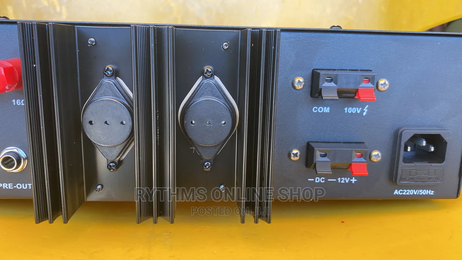 Pa Amp (Jld 60eusb)