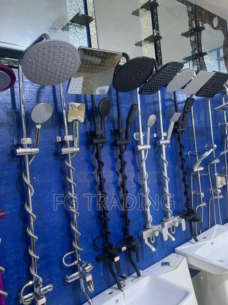 Bathroom Shower - 3 in 1 Shower - Bath Shower Set