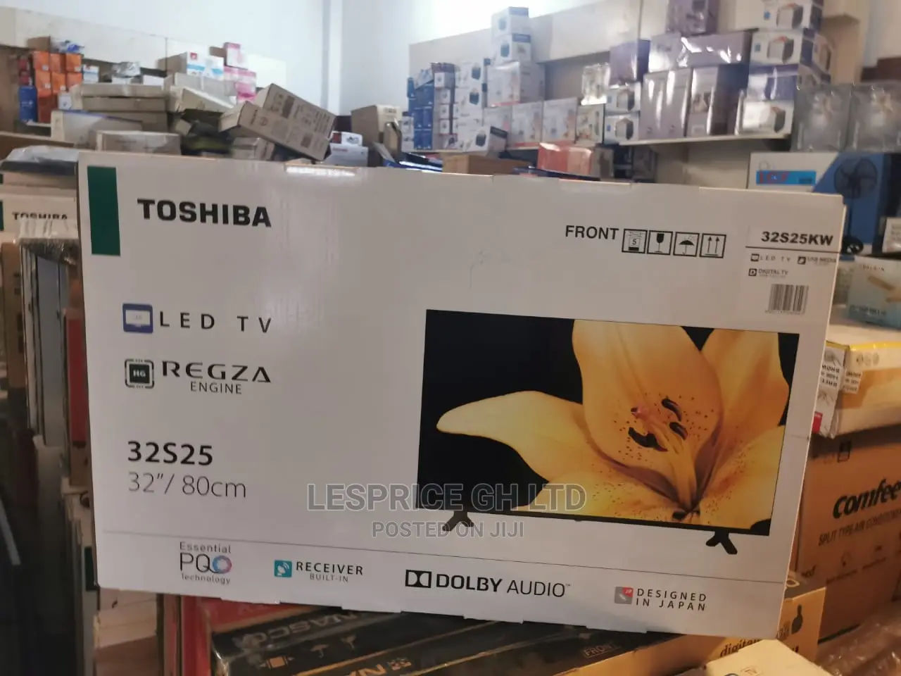 Crystal Clear Toshiba 32 LED Tv