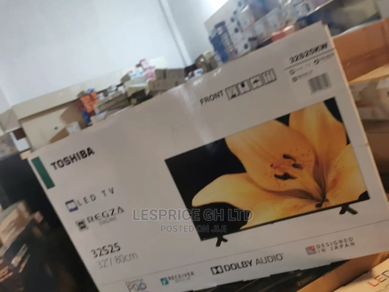 Excellent Toshiba 32 LED Tv