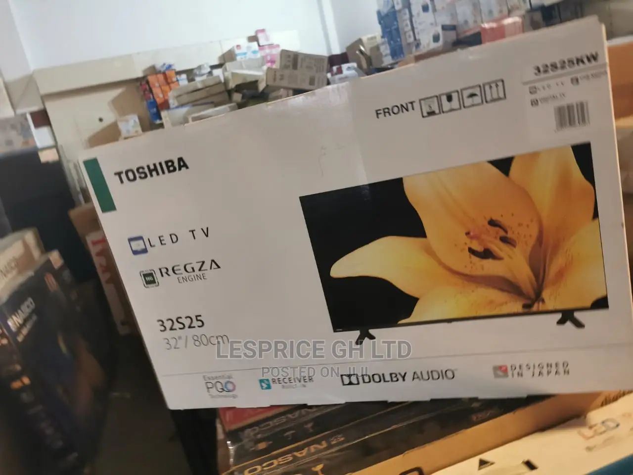 Perfect New Toshiba 32 LED Tv