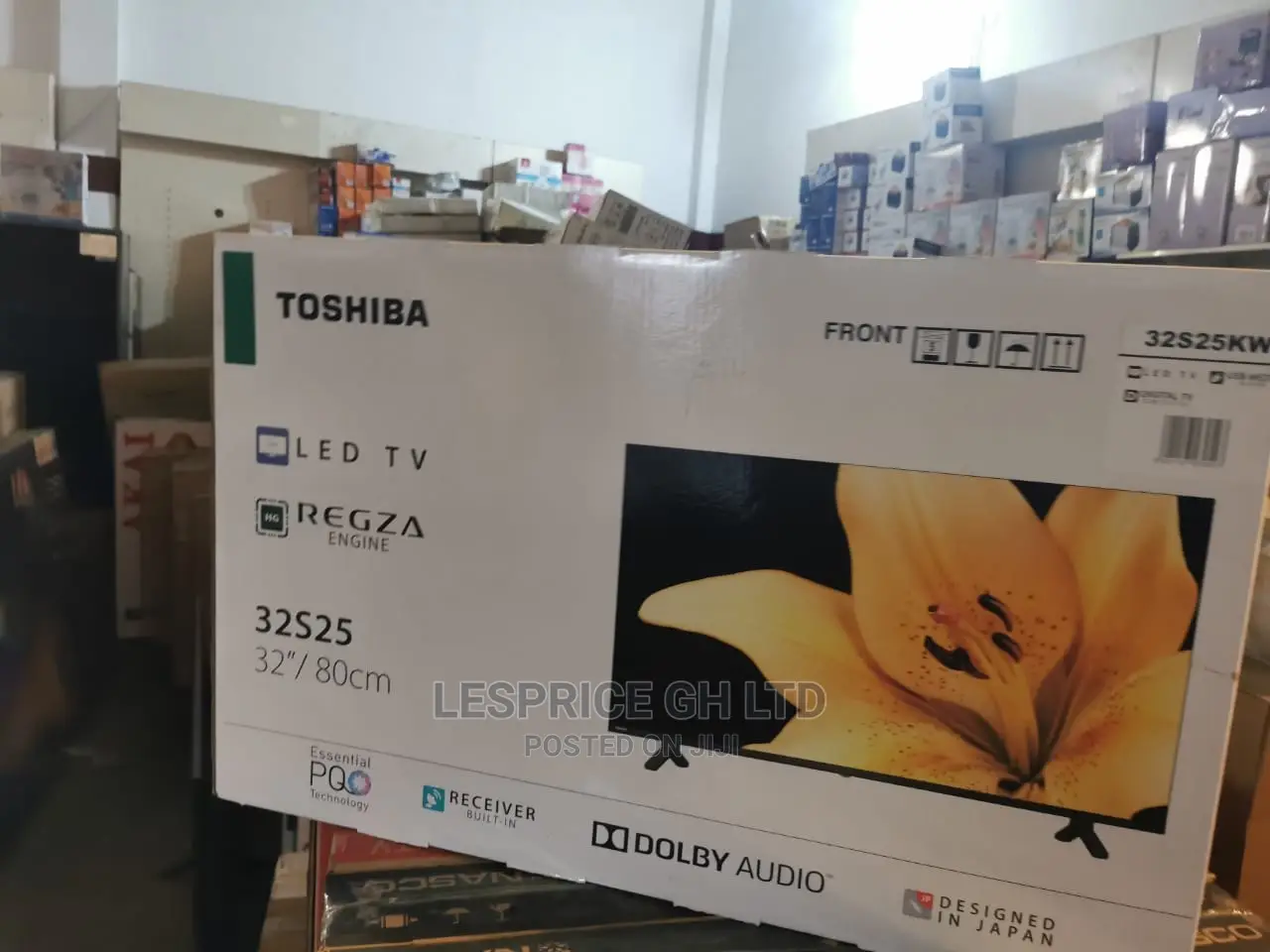 Perfect New Toshiba 32 LED Tv